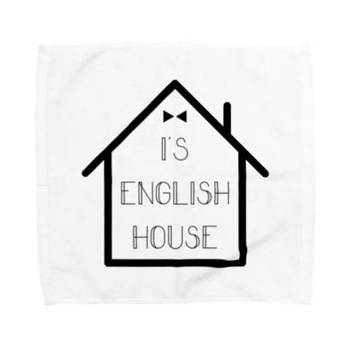 I's ENGLISH HOUSE GOODS Towel Handkerchief