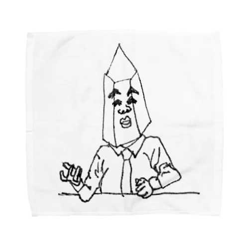 上機嫌 水晶課長 Towel Handkerchief