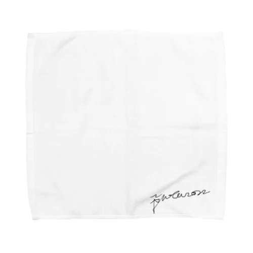 楓汰師サイン入りハンケチ Towel Handkerchief