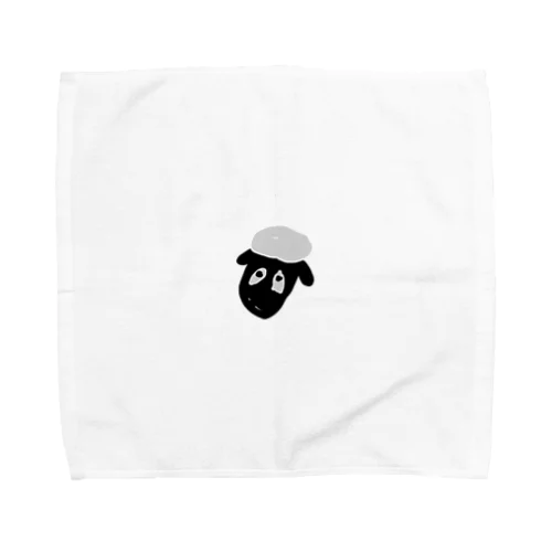 ひつじのしょーん Towel Handkerchief