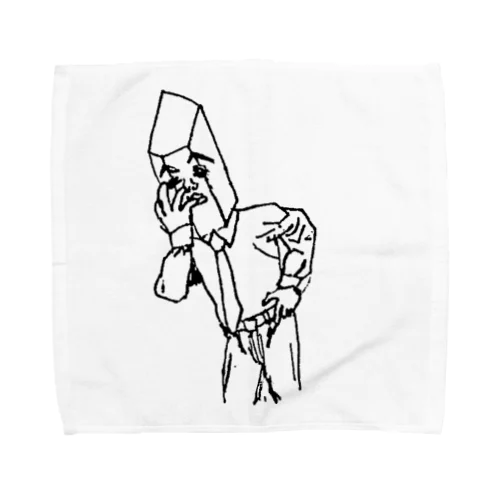 考察 水晶課長 Towel Handkerchief