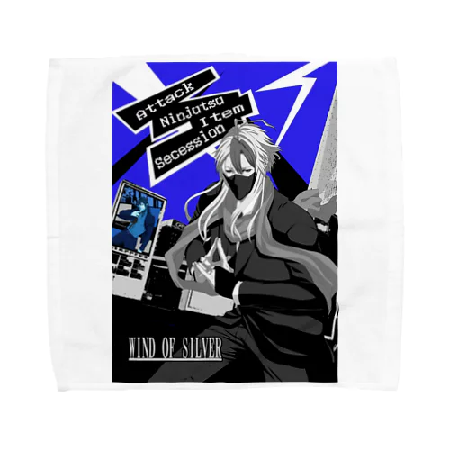 スタイリッシュ夜叉 Towel Handkerchief