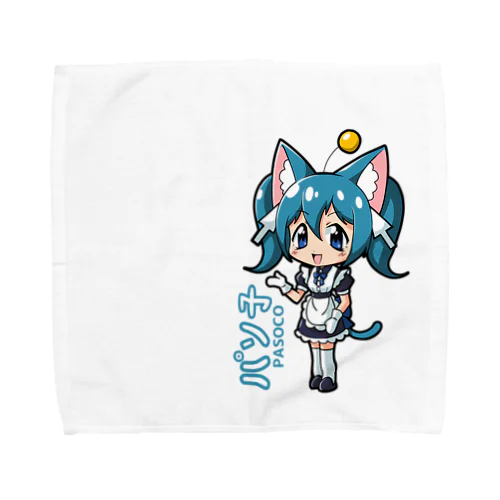 パソ子ちゃん Towel Handkerchief