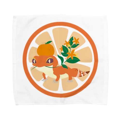 レオパA Towel Handkerchief