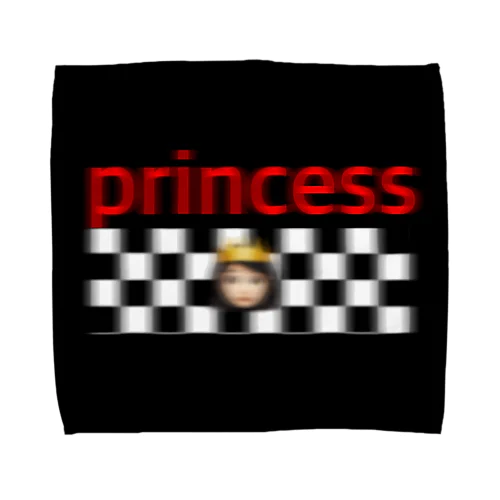 princess Towel Handkerchief