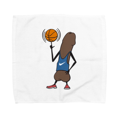 Eddie Funky Dick - Basketball Towel Handkerchief