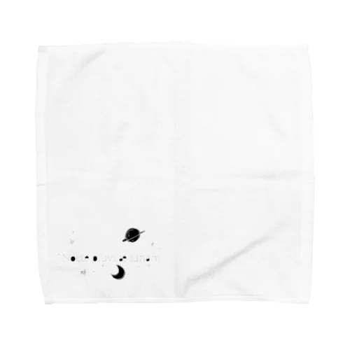 Nocte pluvi æ lunam Towel Handkerchief