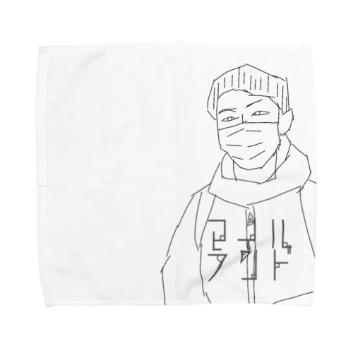 アイルランドロゴシリーズ Towel Handkerchief