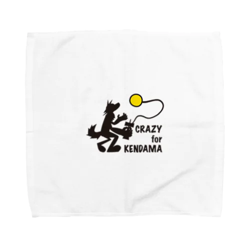 けん玉に首ったけ！ Towel Handkerchief