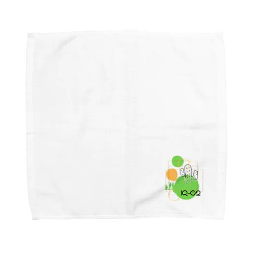 サボテンシリーズ Towel Handkerchief