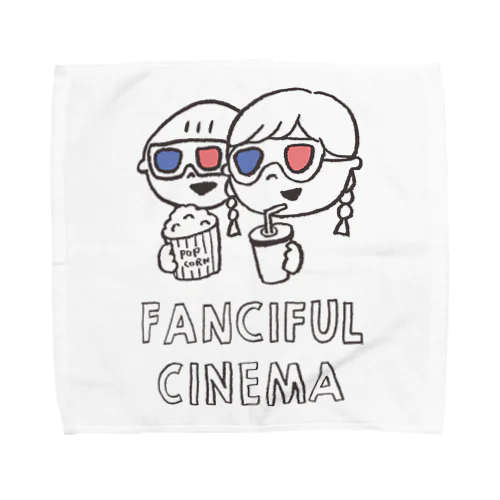 FANCIFUL CINEMA Towel Handkerchief