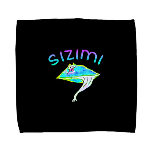 sizimiちゃん Towel Handkerchief