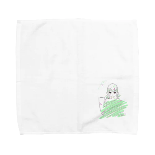 ポイットナゲテシマイマショウ Towel Handkerchief