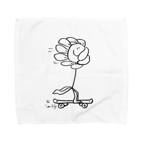 フラワーリリィ Towel Handkerchief