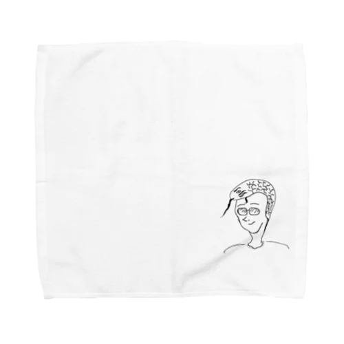 ヘビ頭 Towel Handkerchief