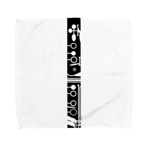 B♭くろいぼう Towel Handkerchief