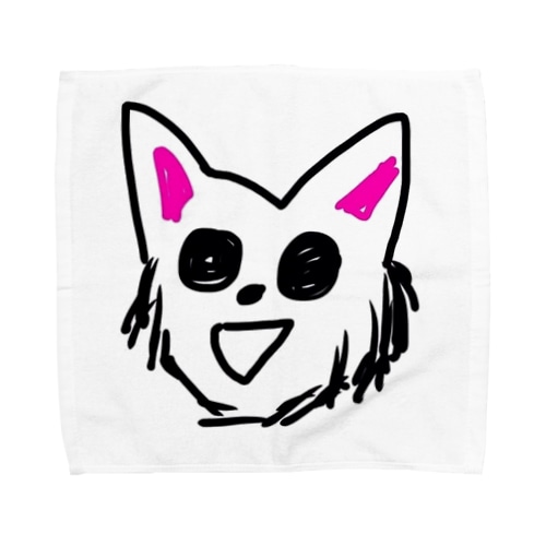 どうみてもチワワ！！ Towel Handkerchief