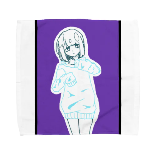 ねおんちゃん Towel Handkerchief