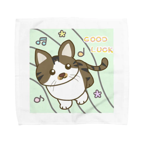 Good Luck ピピちゃん タオルハンカチ