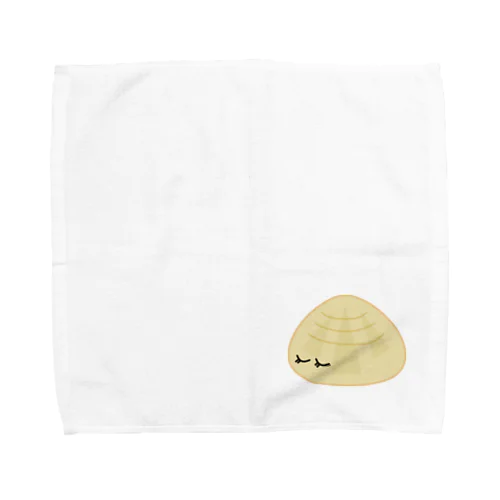 居眠りあっさり Towel Handkerchief