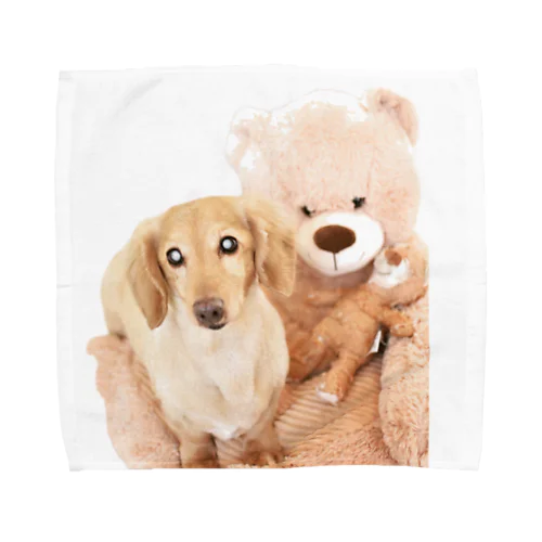 YouTube[まーるーむ]愛犬りょうくんのグッズ Towel Handkerchief
