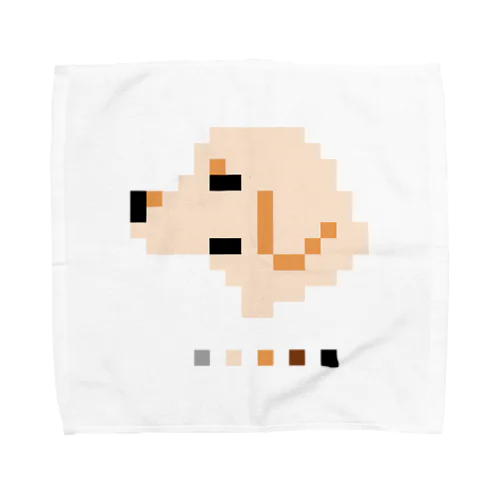 DOT DOG: ラブラドール・レトリバー Towel Handkerchief