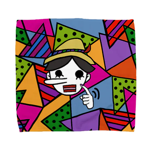 ピノキオと『嘘』 Towel Handkerchief