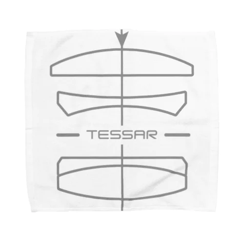 World Lens Design（Tessar） Towel Handkerchief