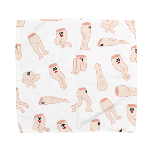 又々くん（たくさん） Towel Handkerchief