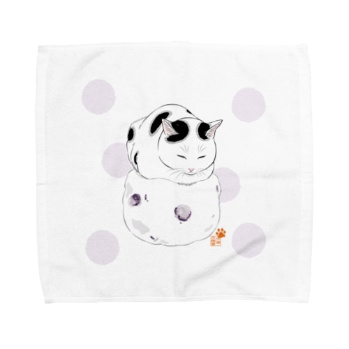 猫大福 Towel Handkerchief