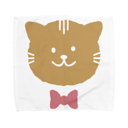 ねこ Towel Handkerchief