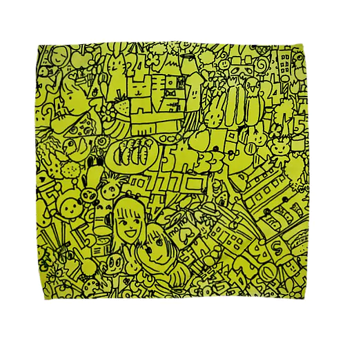 今モヤモヤしない Towel Handkerchief