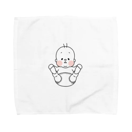 あんよぱっかーん Towel Handkerchief