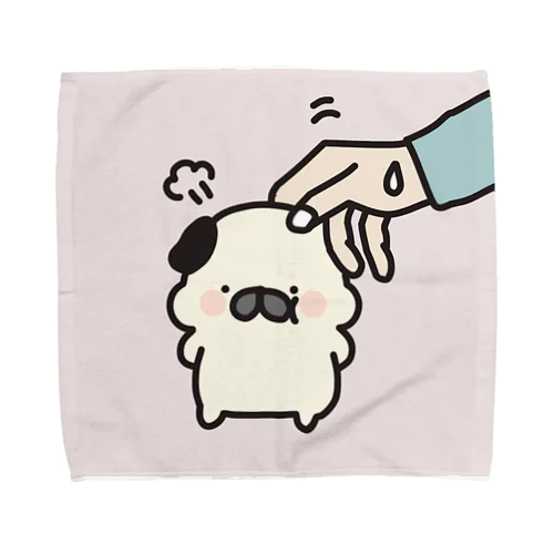 拗ねじろー Towel Handkerchief