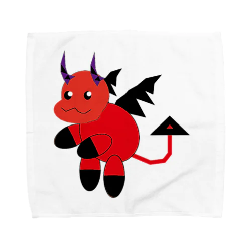 魔神くん Towel Handkerchief