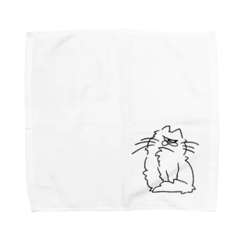 ぽんぽんねこ Towel Handkerchief