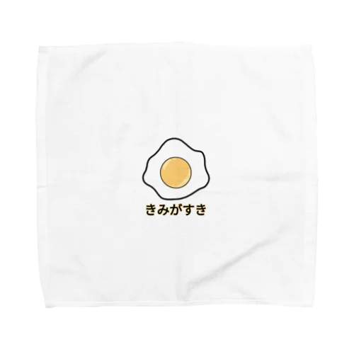 きみがすき Towel Handkerchief