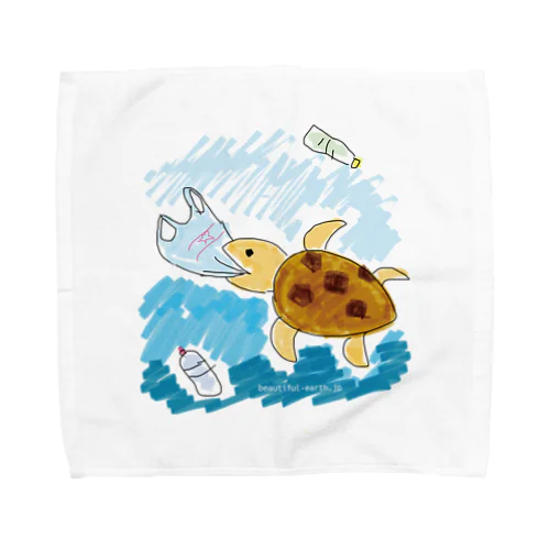 プラスチックレストラン Towel Handkerchief