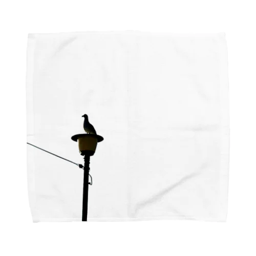 黒海鳥 Towel Handkerchief