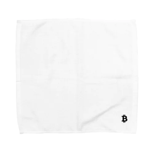 Bitcoin signature model Towel Handkerchief