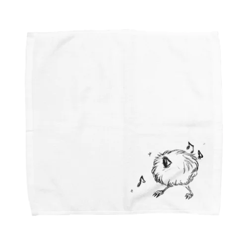 てくてく１頭身 Towel Handkerchief