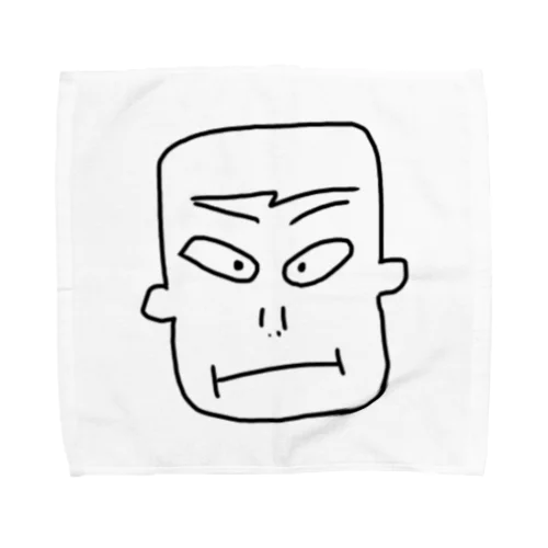 目力くん Towel Handkerchief