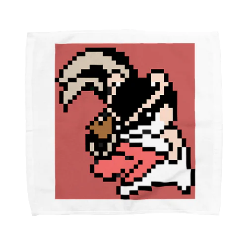 ドット絵リス Towel Handkerchief