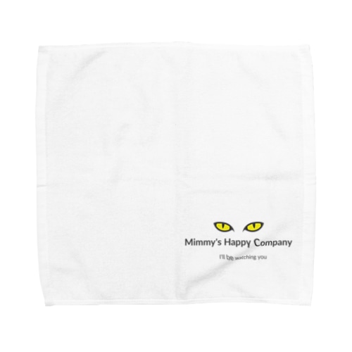ミミーちゃんの会社 Towel Handkerchief