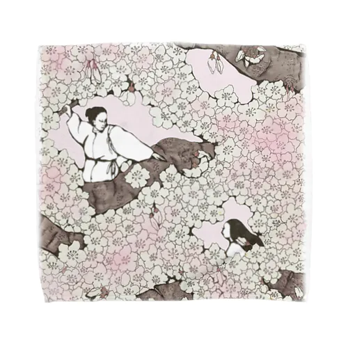 桜 Towel Handkerchief