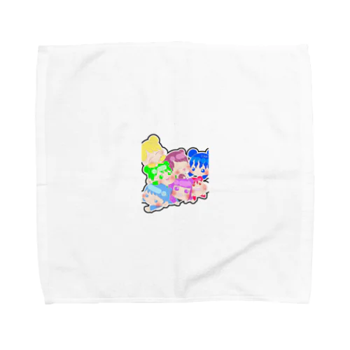 へけぞく Towel Handkerchief