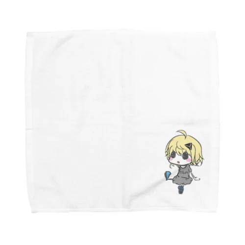 とろんちゃん 黄色 Towel Handkerchief