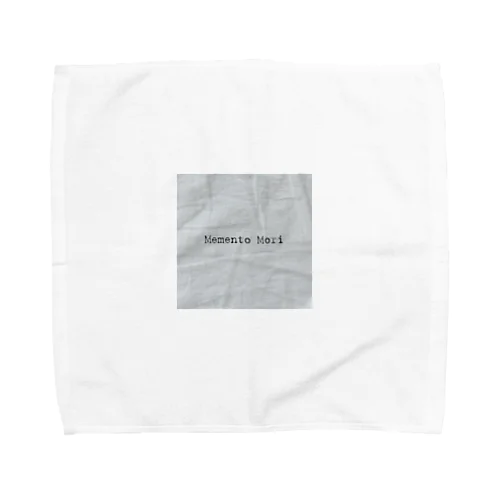 Memento Mori Towel Handkerchief