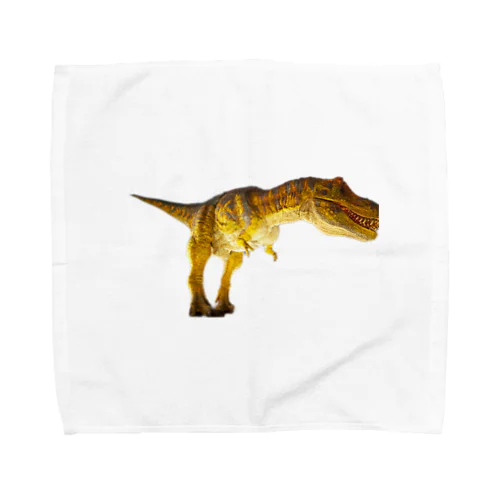 恐竜アイテム Towel Handkerchief
