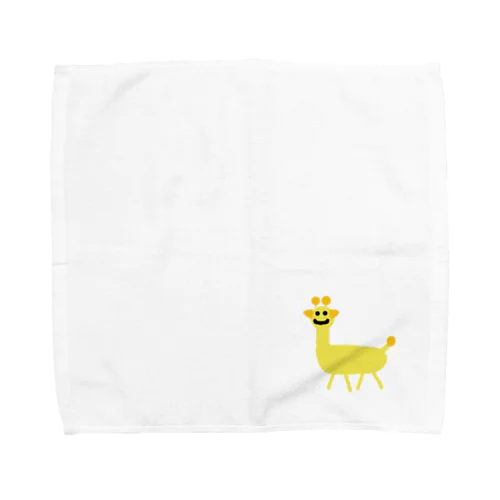 雑いニコニコキリン Towel Handkerchief